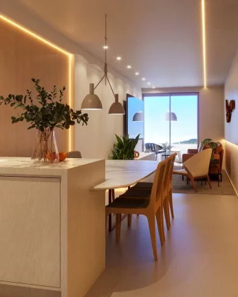 Imagem Apartamento com 2 dorms, Canto do Forte, Praia Grande - R$ 515 mil, Cod: 1855