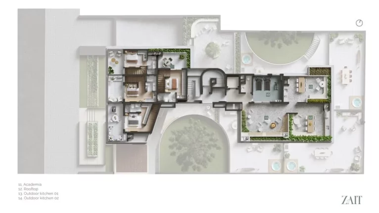 Imagem Zait - Apartamento à venda no bairro Mercês - Curitiba/PR