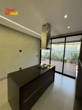 Imagem Casa em condomínio de luxo no Jardim Valencia - Ribeirão Preto-SP: 3 quartos, 3 suítes, 147,60m² - Imperdível!