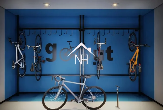 Imagem Apartamento no Brooklin de 84m c/3 dormitórios(1suíte),1 vaga,terraço gourmet,Bar,brinquedoteca,piscinas,bicicletário,coworking,fitness,playground,spa