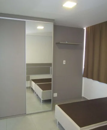 Imagem Imperdível: Apartamento à venda ou locação em Sorocaba-SP, Parque Campolim, 1 quarto, 1 suíte, 2 salas, 50m².