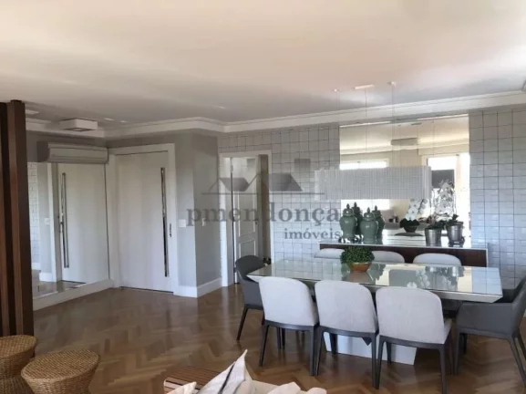 Imagem Apartamento 3 quartos, 3 suites, 3 vagas, 193m²