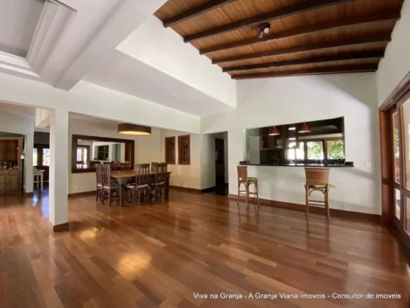 Imagem Casa com 4 dormitórios à venda, 497 m² por R$ 2.300.000,00 - Vila de São Fernando - Cotia/SP