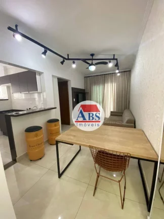 Imagem Apartamento à venda, 48 m² por R$ 310.000,00 - Tupi - Praia Grande/SP