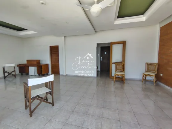 Imagem Apartamento à venda em Guarujá-SP, Pitangueiras: 3 quartos, 1 suíte, 2 salas, 3 banheiros, 209m² de área.