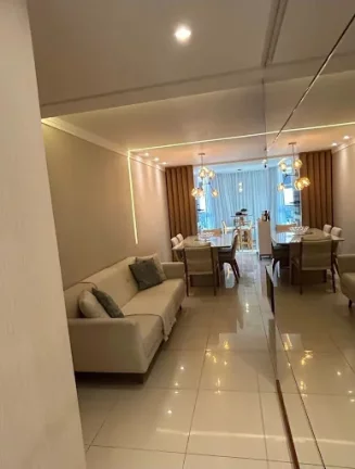 Imagem Apartamento com 3 dormitórios à venda, 80 m² por R$ 1.300.000,00 - Itapuã - Vila Velha/ES