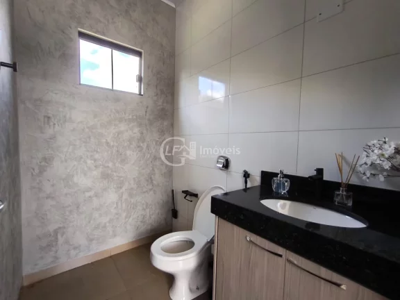 Imagem Alugue já ponto comercial com 2 salas e 3 vagas de garagem em Campo Grande-MS, no Alto São Francisco!