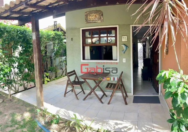 Imagem Casa com 2 dormitórios à venda, 80 m² por R$ 400.000,00 - Praia Rasa - Armação dos Búzios/RJ