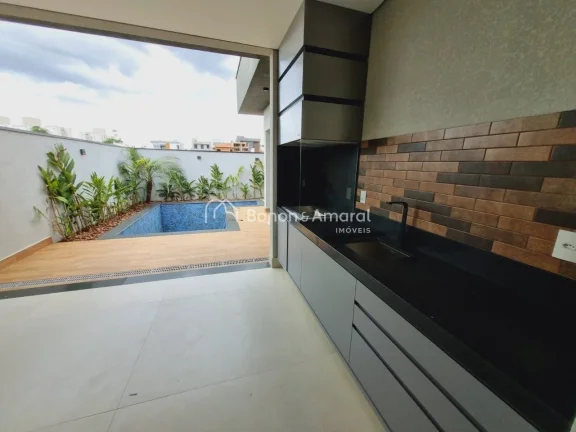 Imagem Casa maravilhosa à venda em condomínio completo, em uma das melhores localizações de Paulínia, ...