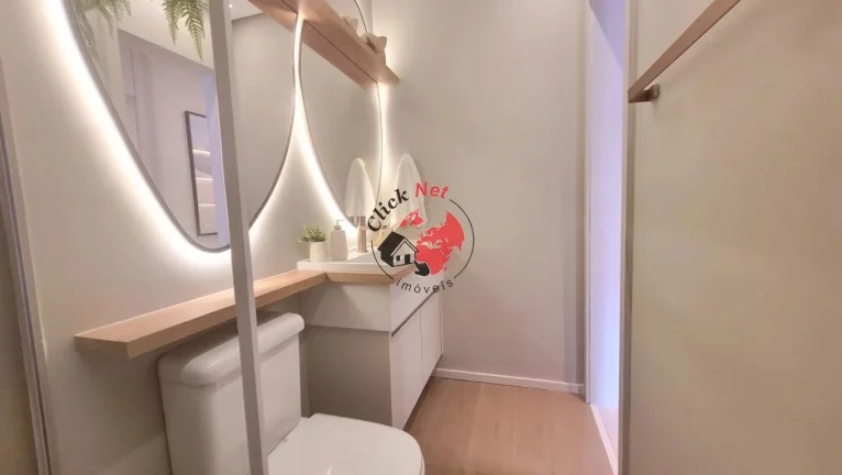 Imagem Apartamento à Venda a 1 quadra da praia no bairro Embaré em Santos