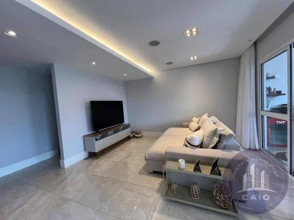 Imagem Casa com 3 dormitórios 150m² para aluguel por R$ 13.500/mês - Tamboré 4