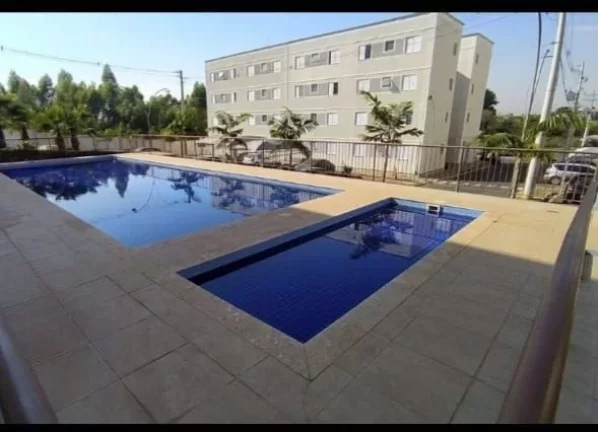 Imagem Lindo apartamento com 54 m², 2 dormitórios, sala, cozinha, banheiro, área de serviço, condominio...