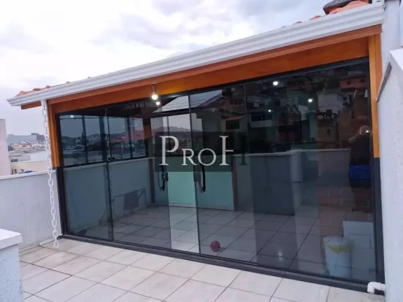 Imagem Cobertura com 2 Quartos à Venda, 78 m² em Vila Luzita - Santo André