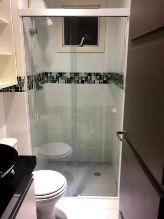 Imagem Apartamento com 2 dormitórios à venda, 59 m² por R$ 330.000 - Vila Palmares - Santo André/SP