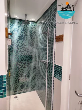 Imagem Casa Pé na Areia Juquehy, com 5 suítes, lado direito da praia, Sala de TV, 06 banheios, 02 vagas para Auto, max. 10 pessoas | Juquehy Imobiliária