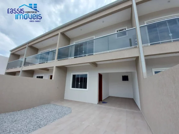 Imagem Sobrado com 3 Quartos à Venda, 112 m² em Jardim Miramar - Pontal Do Paraná