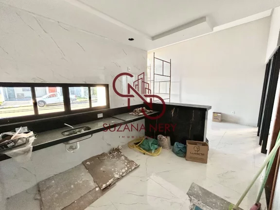 Imagem Casa com 3 suites no Condominio Ecoville 2