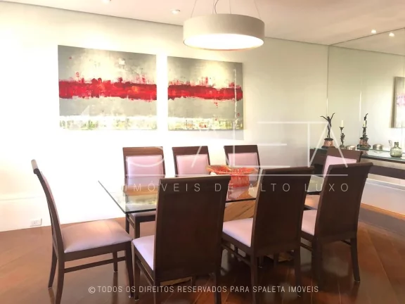 Imagem Um sofisticado duplex totalmente decorado à venda no bairro mais desejado de Campinas