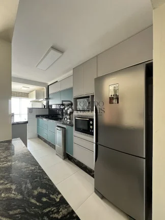 Imagem Apartamento com 84m² 2 dormitórios com suíte no bairro no Canto do Forte - Praia Grande