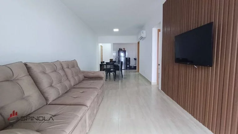 Imagem Apartamento com 2 dormitórios à venda, 91 m² por R$ 800.000,00 - Vila Caiçara - Praia Grande/SP