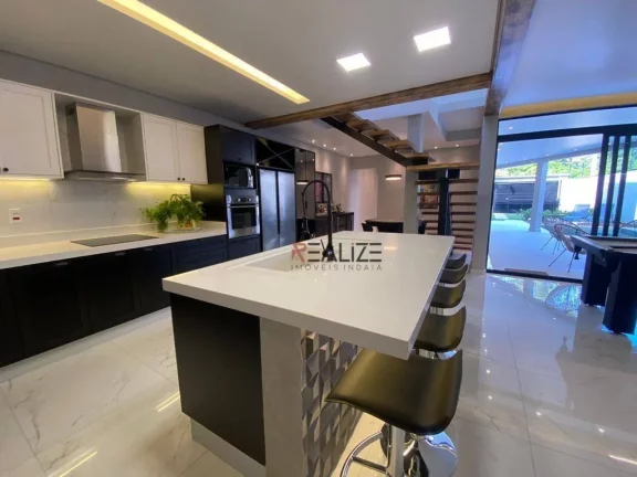 Imagem Casa alto padrão com 5 dormitórios à venda, 305 m² por R$ 2.280.000 - Jardim Bela Vista - Indaiatuba/SP