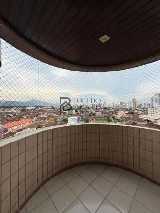 Imagem Apartamento Cobertura Duplex 3 Dormitórios sendo 1 suíte no bairro Caiçara - Praia Grande