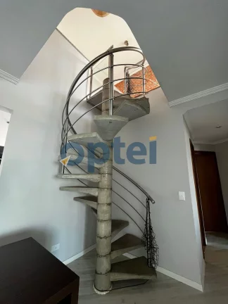 Imagem Cobertura duplex, 3 dorms (suíte), 2 vagas, 190m² com churrasqueira - Jardim do Mar - SBC