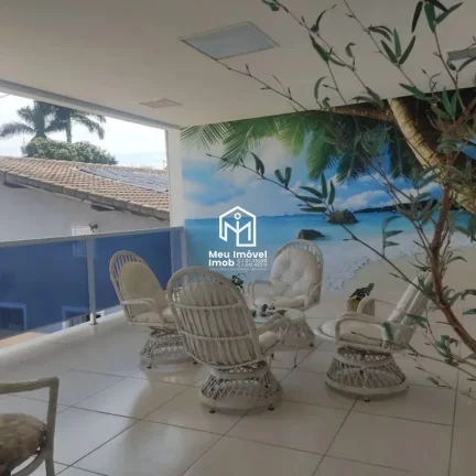 Imagem SHVP Rua 1 Vicente Pires Residencial Veneza 3 Suítes 5 Vagas Lote 400 m²