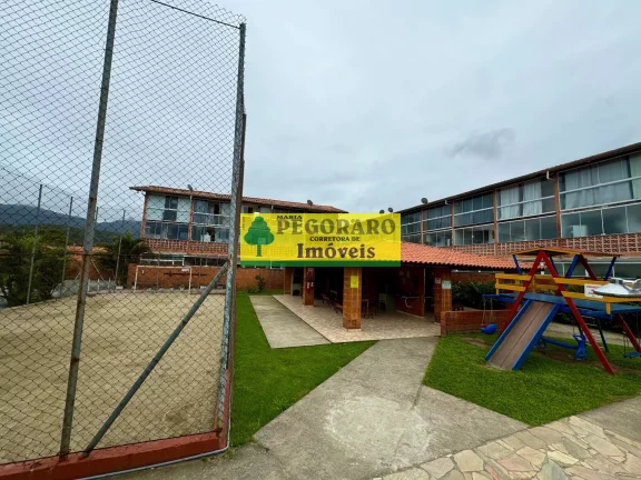 Imagem Flat de Condomínio na Maranduba - Ubatuba-SP - 1 quarto, 1 sala, 1 banheiro, 1 vaga - Excelente Localização