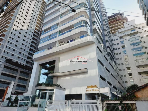 Imagem Apartamento à venda, 87 m² por R$ 585.000,00 - Canto do Forte - Praia Grande/SP