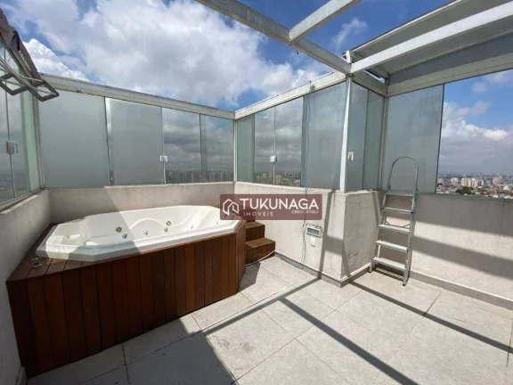 Imagem Apartamento Duplex à venda, 90 m² por R$ 480.000,00 - Vila Rio de Janeiro - Guarulhos/SP