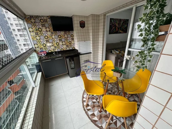 Imagem Apartamento com 2 dormitórios à venda, 96 m² por R$ 750.000,00 - Canto do Forte - Praia Grande/SP