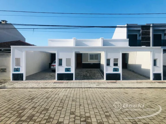 Imagem Casa Geminada Alto Padrão no bairro João Costa - Joinville