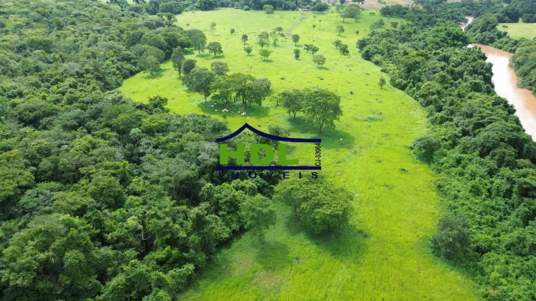 Imagem 6 Alqs Ponta Beira Rio e Córrego em Hidrolândia