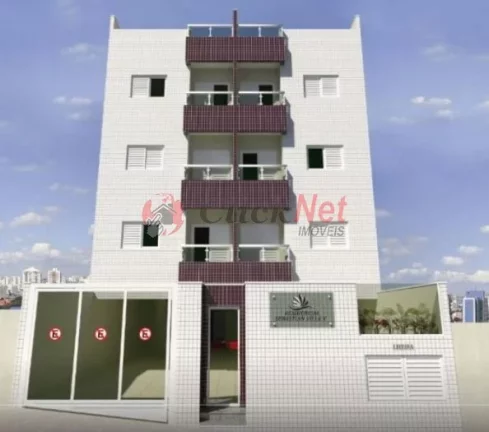 Imagem Cobertura bem localizada no bairro Nova Petrópolis, São Bernardo do Campo, com 2 dormitórios, 1 vaga, 94 m².