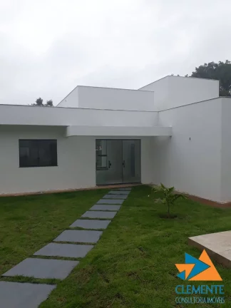 Imagem CASA EM CONDOMÍNIO FECHADO EM LAGOA SANTA/JABOTICATUBAS-MG