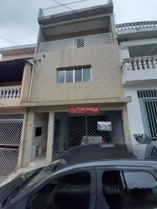 Imagem Sobrado à venda, 300 m² por R$ 510.000,00 - Jardim Tremembé - São Paulo/SP