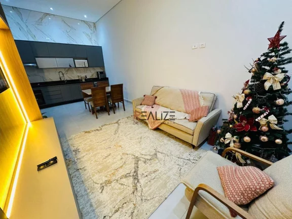 Imagem Casa à venda, 113 m² por R$ 685.000,00 - Jardim Residencial Veneza - Indaiatuba/SP