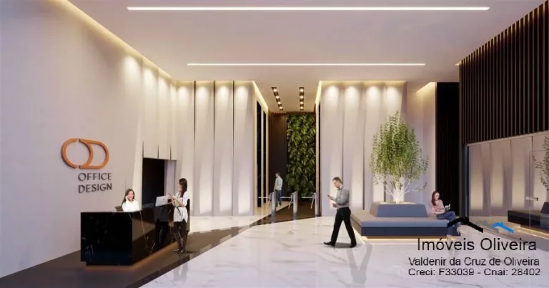 Imagem EDIFÍCIO COMERCIAL OFFICE DESINGN APARTIR DE R$ 874.930,00