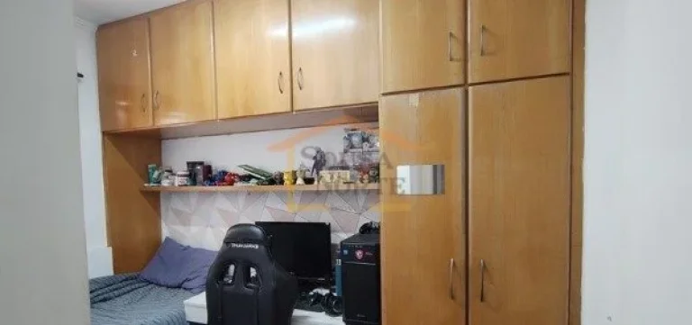 Imagem Apartamento de 69m² com 3 dormitórios, armários embutidos em todos os ambientes, sala, cozinha e ...