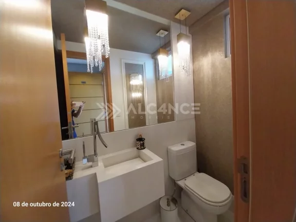 Imagem Apto Alto Padrão - 3 Quartos -2 Suítes - 102m² - Ponta de Campina, Cabedelo-PB.