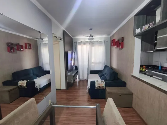 Imagem Apartamento 2 Dormitórios Residencial Platinum- Vila Fiori/SP