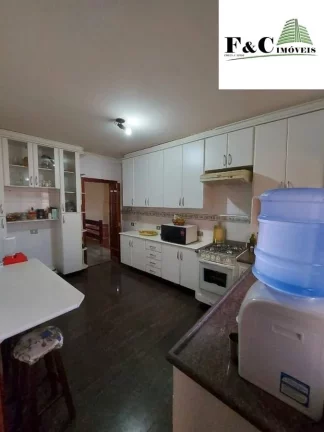 Imagem Casa para Venda em Americana, Vila Santa Maria, 3 dormitórios, 1 suíte, 3 banheiros, 8 vagas