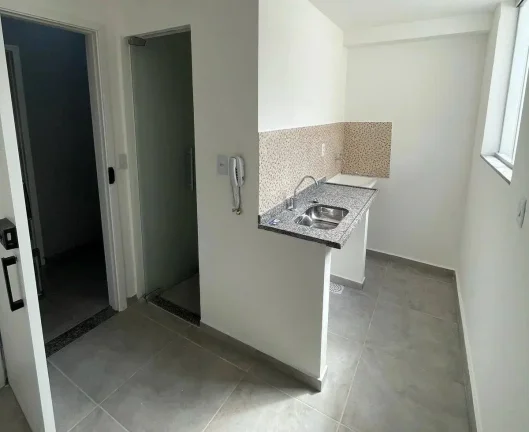 Imagem Studio à venda, no COLLEGIATE SLIM em São João Del Rei, Bonfim, com 1 quarto, 10,05m2