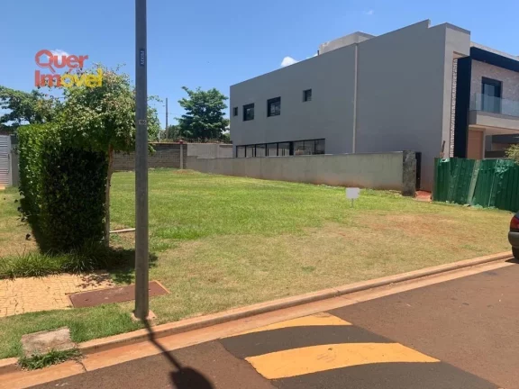 Imagem Terreno de 487,05 m² no Condomínio Alphaville 1 - Residencial e Empresarial Alphaville, Ribeirão Preto-SP! Aproveite essa oportunidade com a Quer Imóvel Negócios Imobiliários.