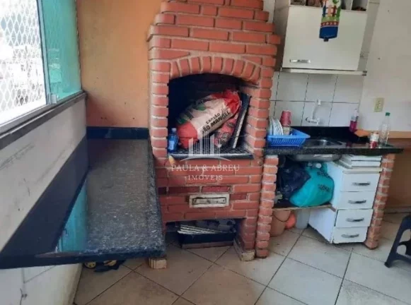 Imagem Sobrado em Condomínio 86m², 2 dormitórios, 3 banheiros, 2 vagas, Churrasqueira no Vila Assis, Mauá-SP