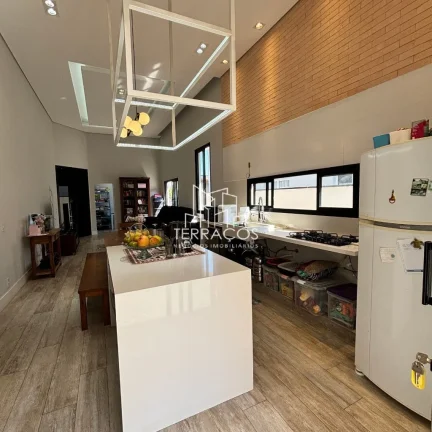 Imagem CASA TÉRREA - CONDOMÍNIO GRAN VILLE ? 162 M² DE CONSTRUÇÃO em 300 M² DE TERRENO