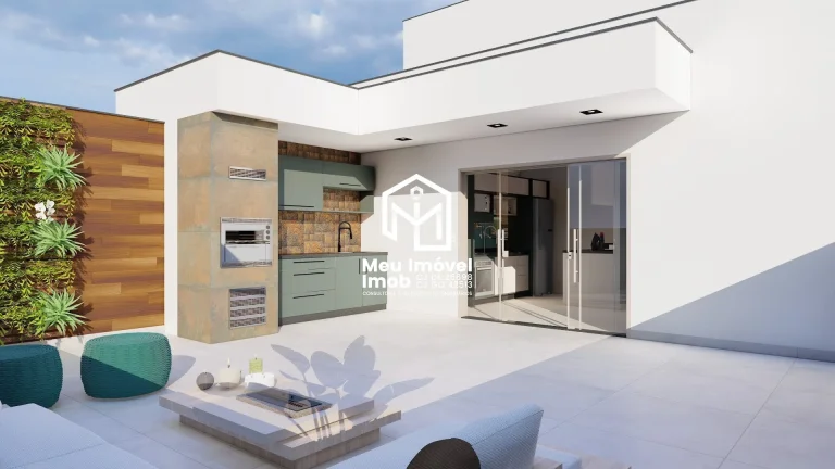 Imagem Residencial Mônaco Samambaia Sul APTO 2 Quartos 1 Vaga 45m² Recepção