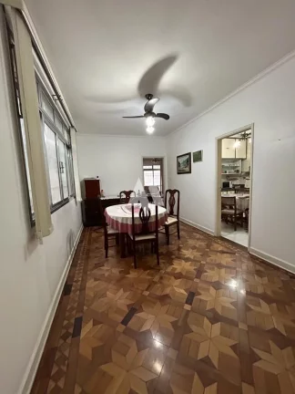 Imagem Sobreposta Térrea com 03 dormitórios sendo 01 suíte em Santos