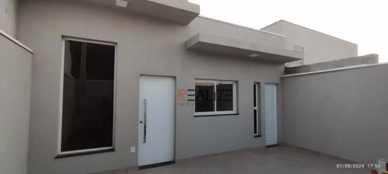 Imagem Casa com 3 dormitórios e quintal à venda, 91 m² por R$ 635.000 - Jardim das Maritacas - Indaiatuba/SP